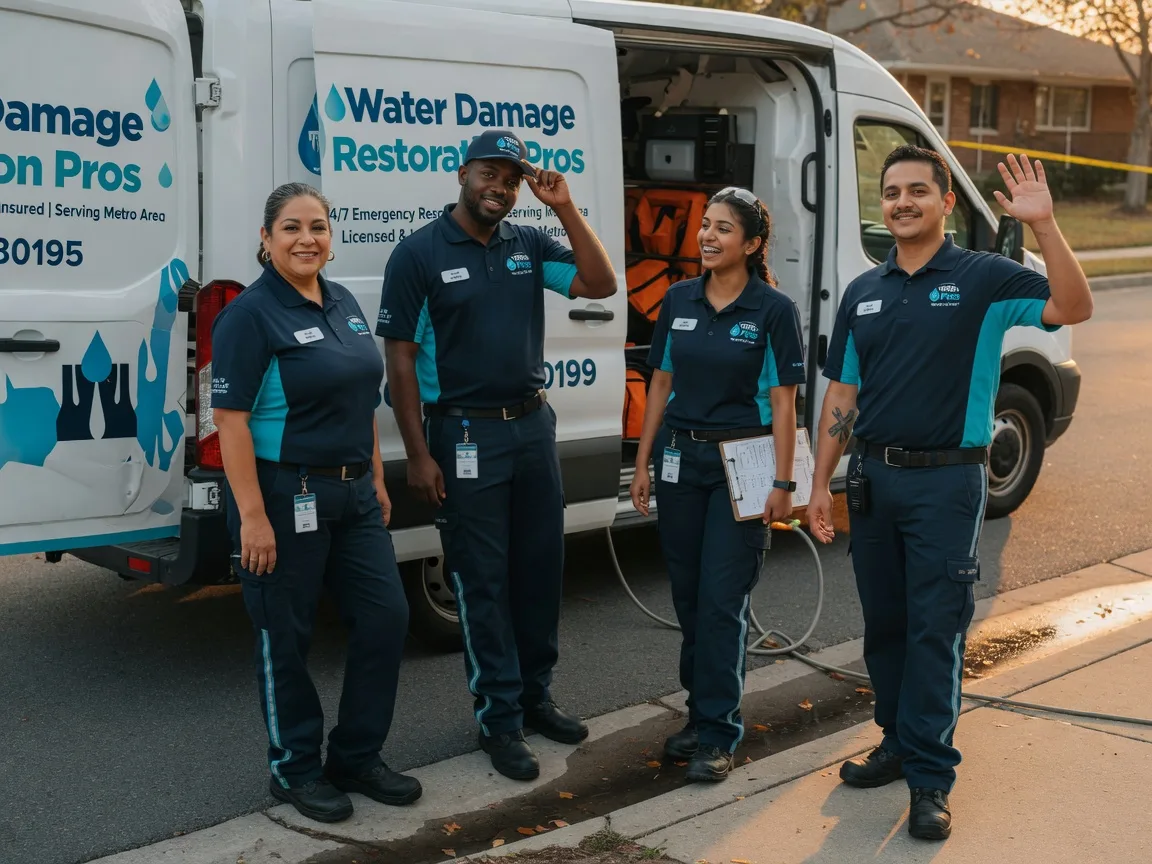 Water Damage Restoration company in Myra, TX